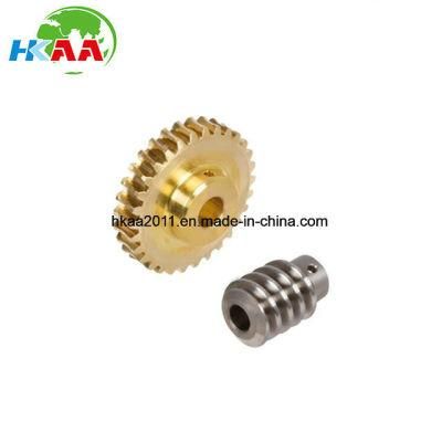 Precision Brass Steel Worm/Wheel Sets Custom Manufacturer