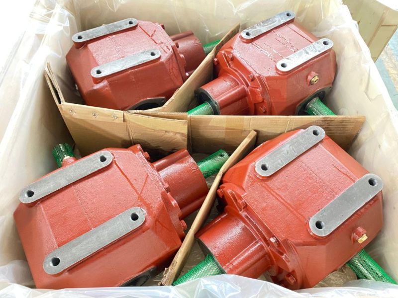 New Design High Housepower Agricultural Gearbox for Agriculture Gear Box Pto