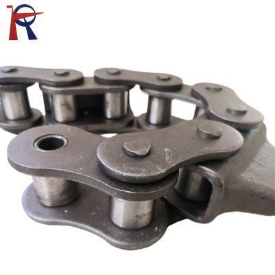 Roller Drive Chain Steel Forging Chain and Industry Transmission Conveyor Drag Standard Chain with Forged Link Cast Carbon Steel Chain