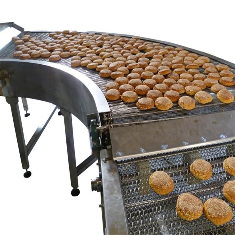 Stainless Steel Chain Wire Mesh Belt Cookies Conveyor Belt