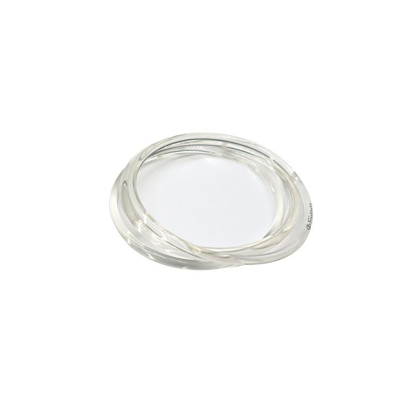 Transparent Color PU Round Belt High Tension Stress Invariable Elongation