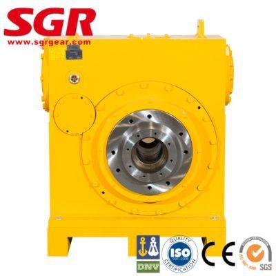 Industrial Machinery Gearbox Double Enveloping Worm Reduction Gearbox Appilcation for Mixer