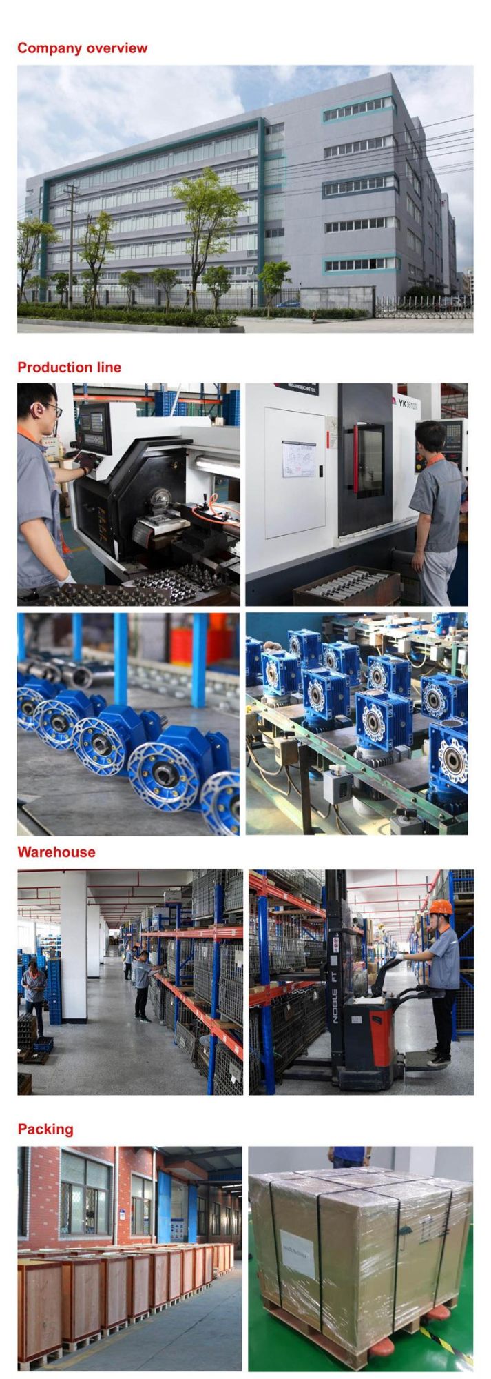 AC Gear Box, Conveyor Gear Motor, Reduction Motor