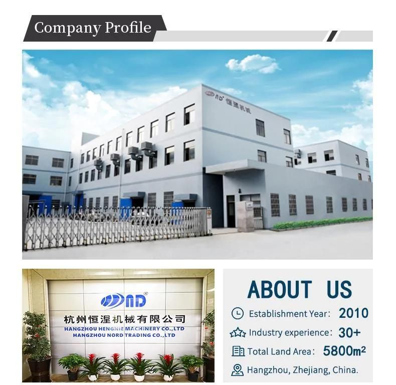 ND Brand Wp Series Worm Gearbox with Single/Double Speed Gear Box Reducer Reduction Cast Iron High Torque Transmission (Wpa/Wps/Wpx/Wpo)