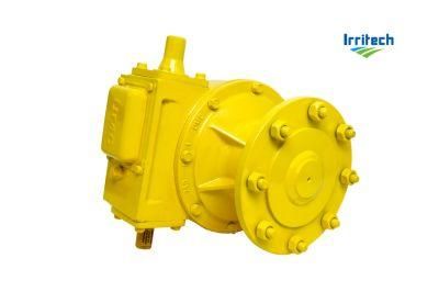 Hydrostatically Driven Planetary Gearbox for T-L Center Pivots and Linears