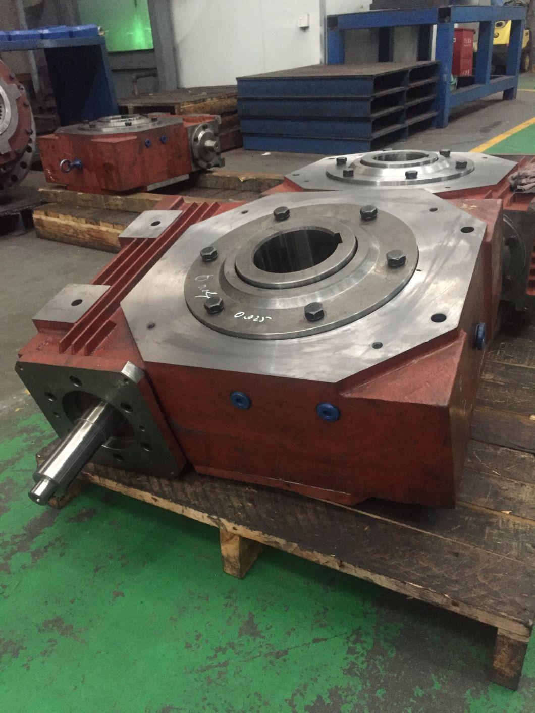 Cua Cone Worm Gear Reducer with Mounting Flange