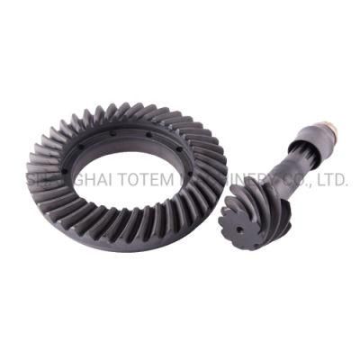 Totem Spiral Bevel Gear with Pinion Shaft