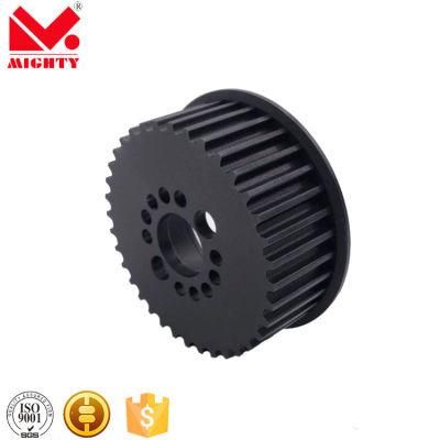 Aluminum Timing Belt Pulley with Flange for Equipment Spare Parts