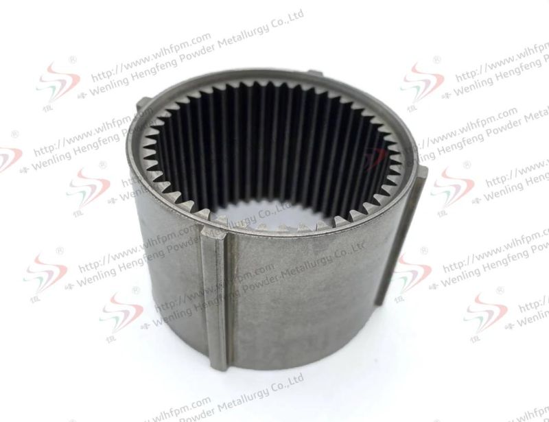 Customized Powder Metallurgy Sintered Metal Inner Ring Gear