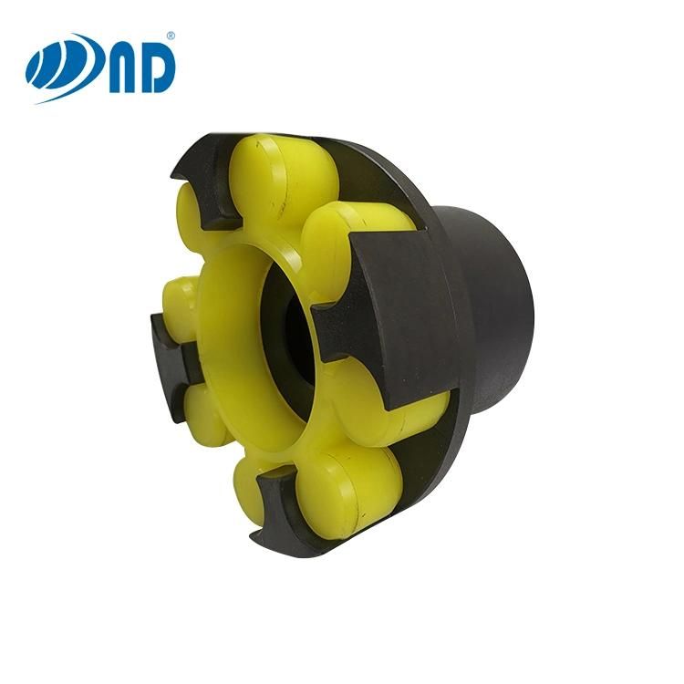 High Torque Transmission Efficiency Drive Shaft Jaw Flexible Coupling for Reducer Gearbox