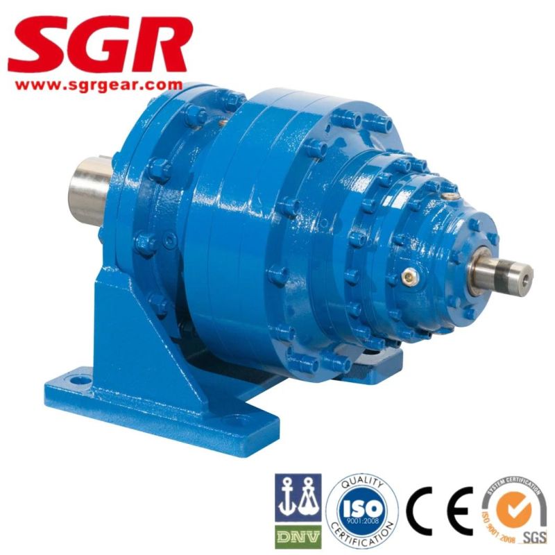 Inline Big Output Torque Industry Gear Transmission Planetary Speed Reducer 