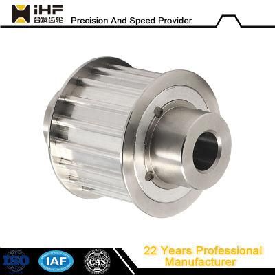 Factory Cast Iron Pilot Bore Aluminum Stainless Steel Synchronous Timing Transmission Pulley