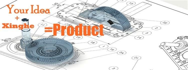 Steel Alloy CNC Involute Bevel Gear with Machining Turning Tapping Drilling