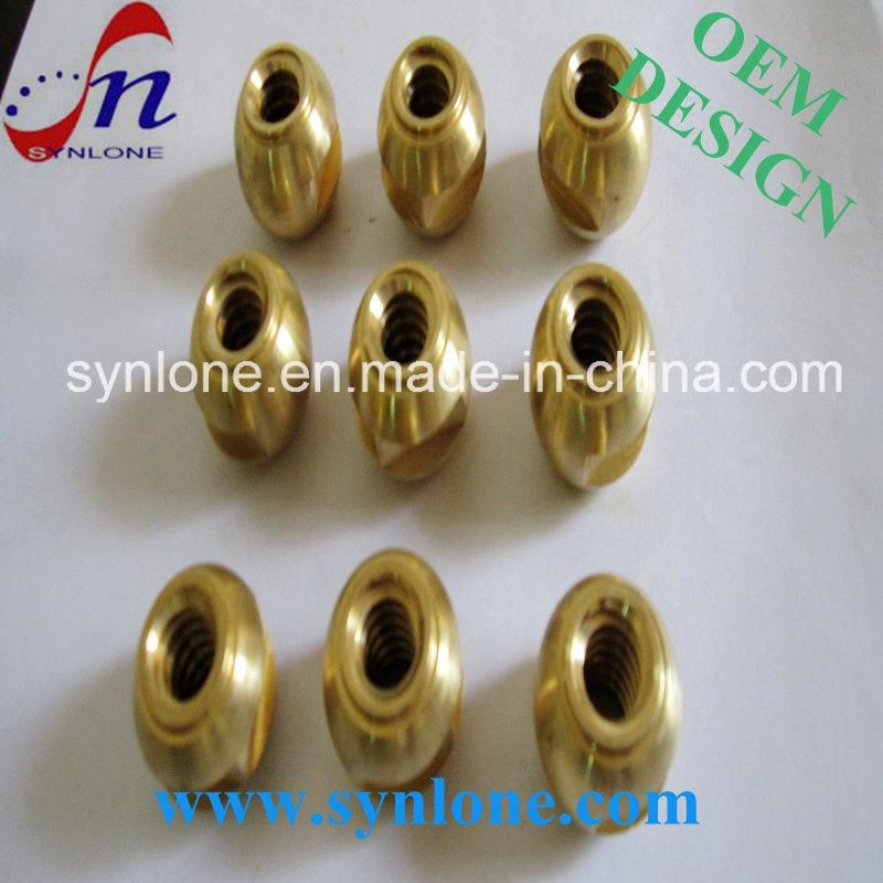 CNC Machining Brass Shaving Gear for Machine Parts