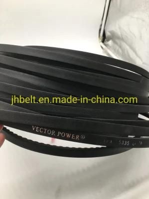 Xpa5335li Rubber V Belt Notched Belt