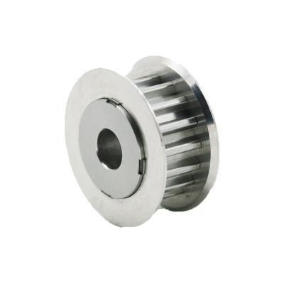 Aluminum High Quality Ribbed Timing Pulley