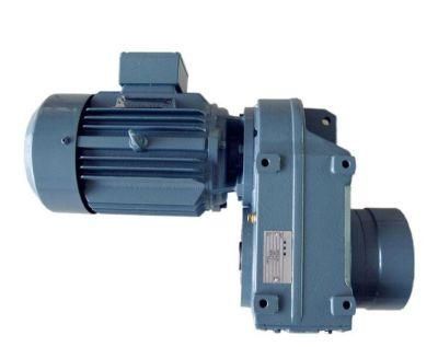 F Series Parallel Hollow Shaft Helical Gearbox