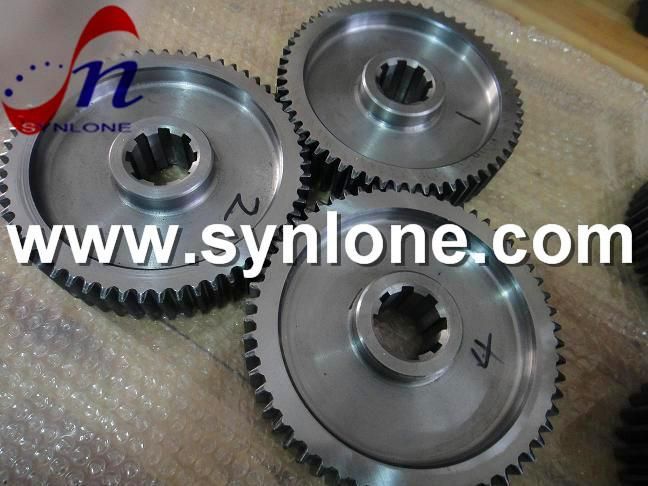 OEM Precision Stainless Steel/Brass/Aluminum Worm Gear