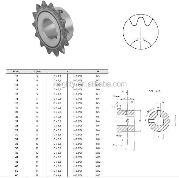 High-Frequency Quenching Chain Sprocket Pinion