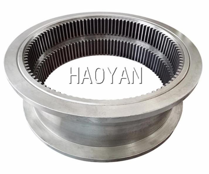 China Wholesale Market Titanium Steel Gear Ring