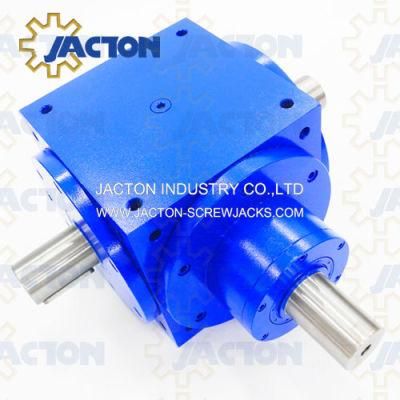 Spiral Bevel Gear Transmission Box, Standardized, Multi-Variety, Speed Ratio of 1: 1, 1.5: 1, 2.5: 1, 3: 1, 4: 1, 5: 1 Are The Actual Transmission Ratio.