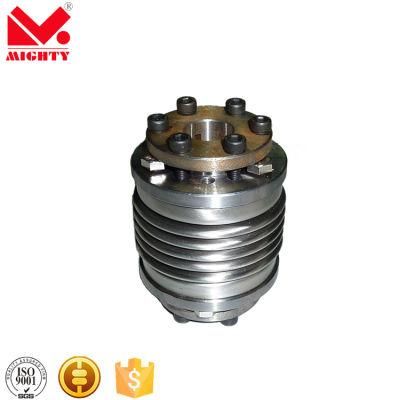 High Quality Metal Bellows Coupling Aluminum Clamping Shaft Coupling for Motor