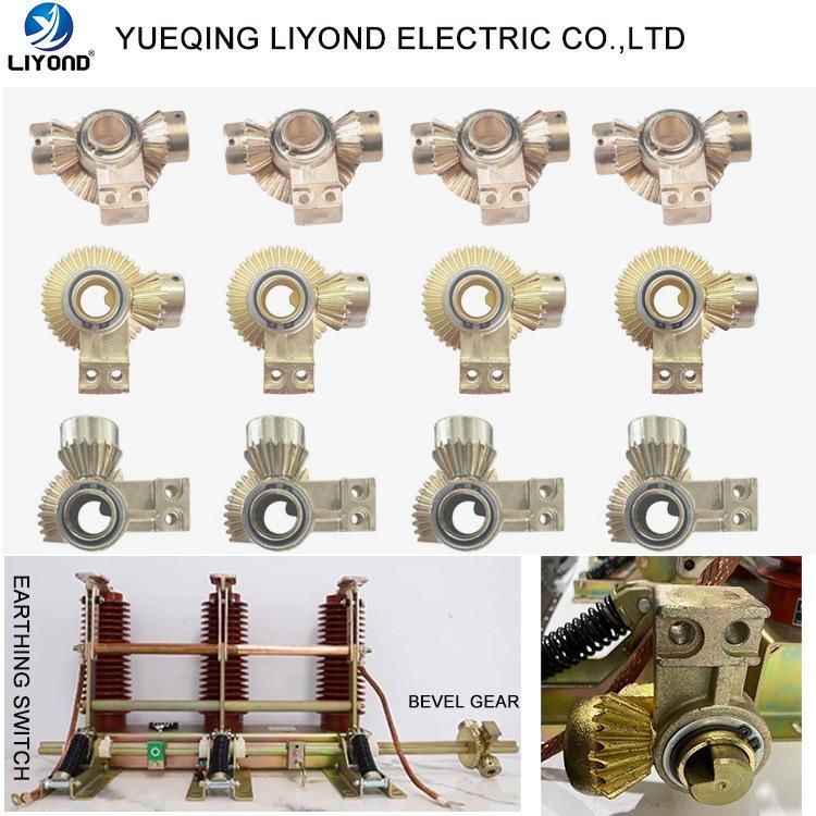 Bi-Directional Bevel Gear Earthing Interlock Operation Device for High Voltage Switchgear