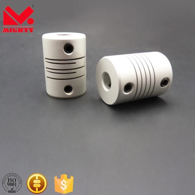 High Torque Helical Flexible Shaft Couplings Transmission Shaft Couplings