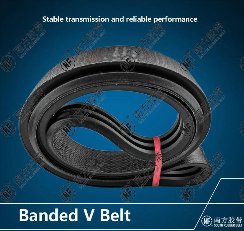 Jointed V-Belts/Banded V Belt/Wrapped V Belt for Agriculture Machinery