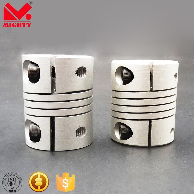 Steel Material Bellows Clamp Type Flexible Shaft Coupling