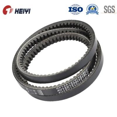 EPDM Cogged V-Belt/Raw Edge V Belt, High Flexibility V Belts Rubber Drive Belt