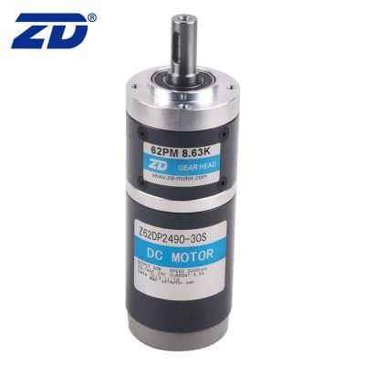 ZD 62mm Three Steps Brush/Brushless Precision Planetary Transmission Gear Motor