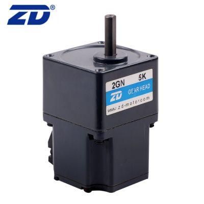 ZD Square Type Wide Speed Range Brushless DC Gearmotor For Automation Equipment