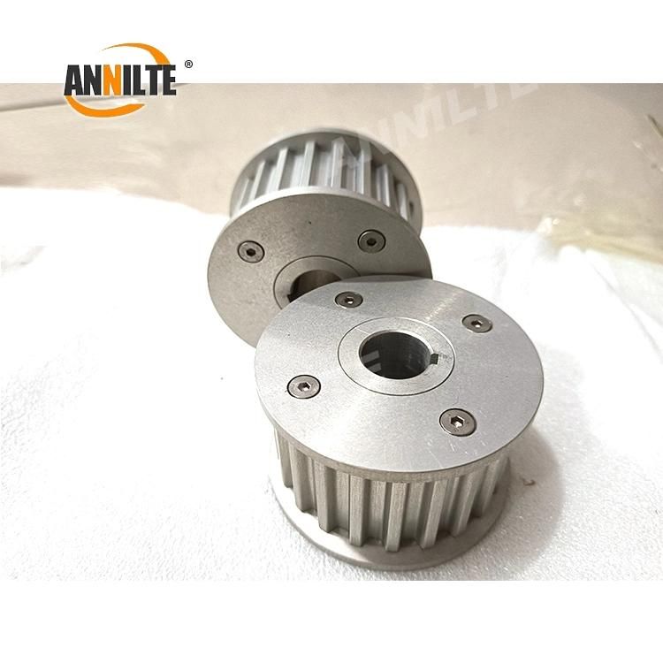 Annilte Customized Aluminum Gt2 3m Timing Belt Pulley CNC