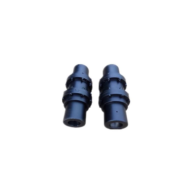 Wgt Type Shape Drum Tooth Gear Coupling with Intermediate Bushing