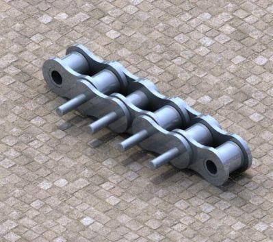 China Double Pitch Conveyor Chains with Extended Pins