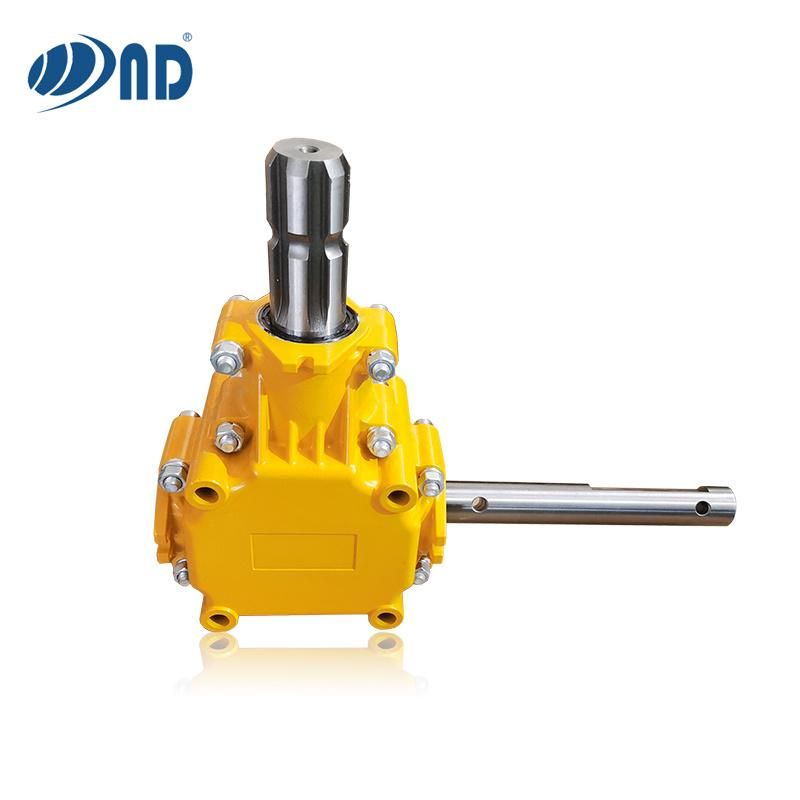 Agricultural Parts Factory Extension Shaft Gearbox Manufactures Worm Gearbox Lifan Gear Box ND Gearboxes ISO9001