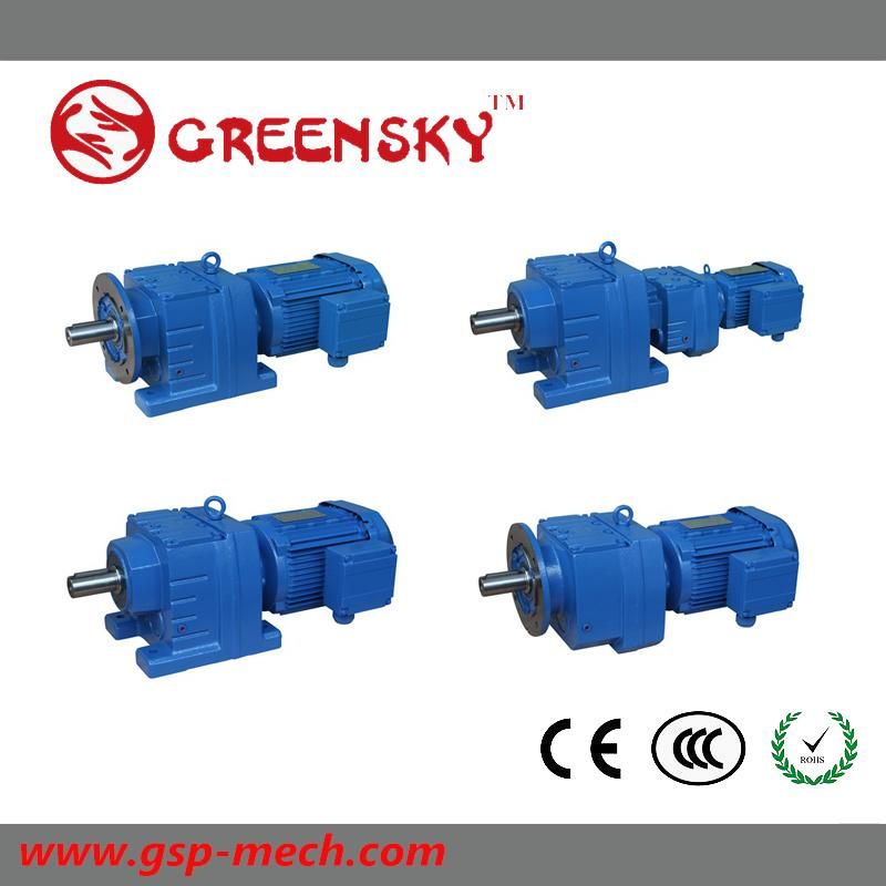 High Efficient Gearbox for Mixer/Transmission Machinery