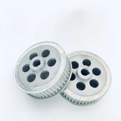 Aluminum Square Teeth Timing Belt Pulley