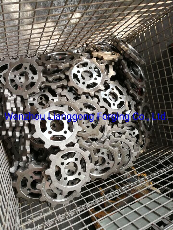 Customized Forging Various Gear Used Automobile, Construction Machinery, Agricultural Machinery