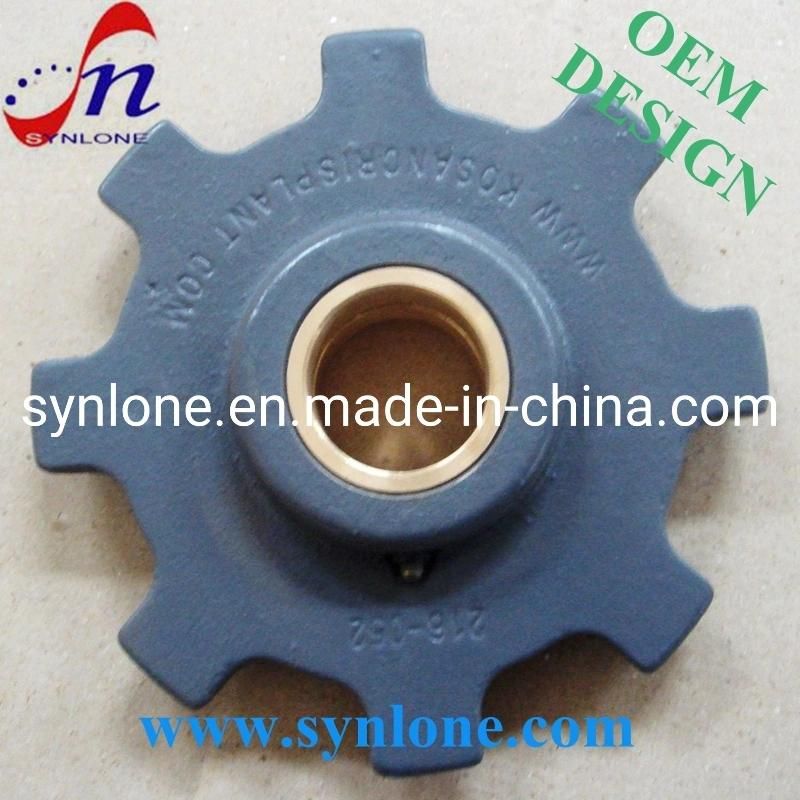 OEM Sand Casting Gear for Machinery Spare Parts