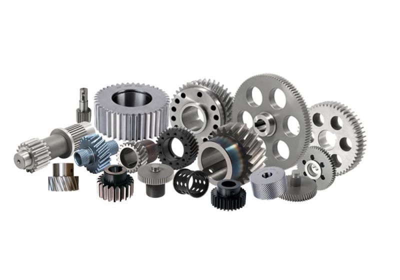 Professional Spur Gear Manufacturer Custom Design Planetary Straight Gears for Mechanical Parts