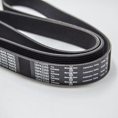 Smoothly transmission 6pk2010 Ribbed V Belt for Car