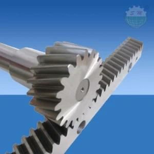 High Precision C45 Steel CNC Gear Rack and Pinion