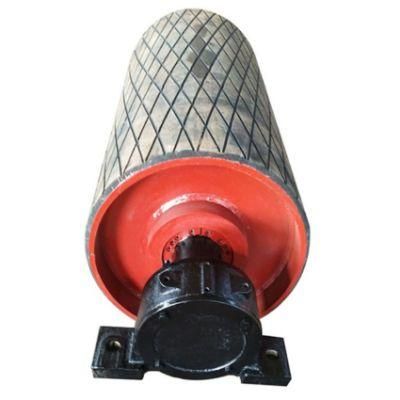 Electric Drum No Power Rubber Coated Drum Tdy75 Built-in Electric Drum Steering Drum Motorized Pulley Electric Roller