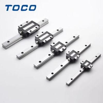 High Precision Egw15cc Toco Linear Guide Rail for Packing Machine