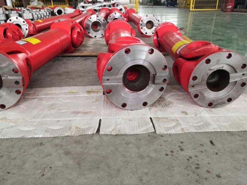 Swz Bf Standard Telescopic Flange Cardan Shaft Coupling