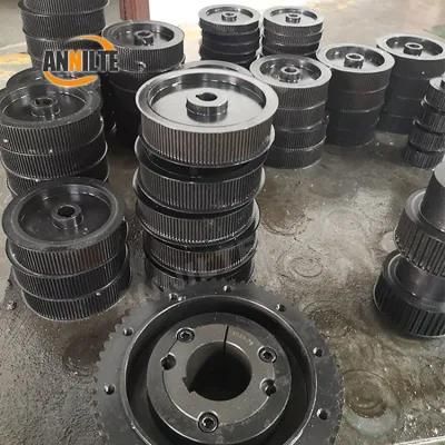 Annilte 5m Aluminum/45#Steel Industrial Timing Belt Pulley Customized