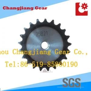 25b21t Simplex Duplex Triplex Rear Cast Iron Conveyor Motorcycle Forging Sprocket