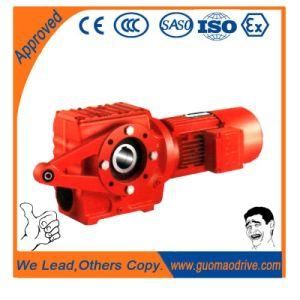 S87 Worm Helical Speed Geared Motor with 11kw Motor